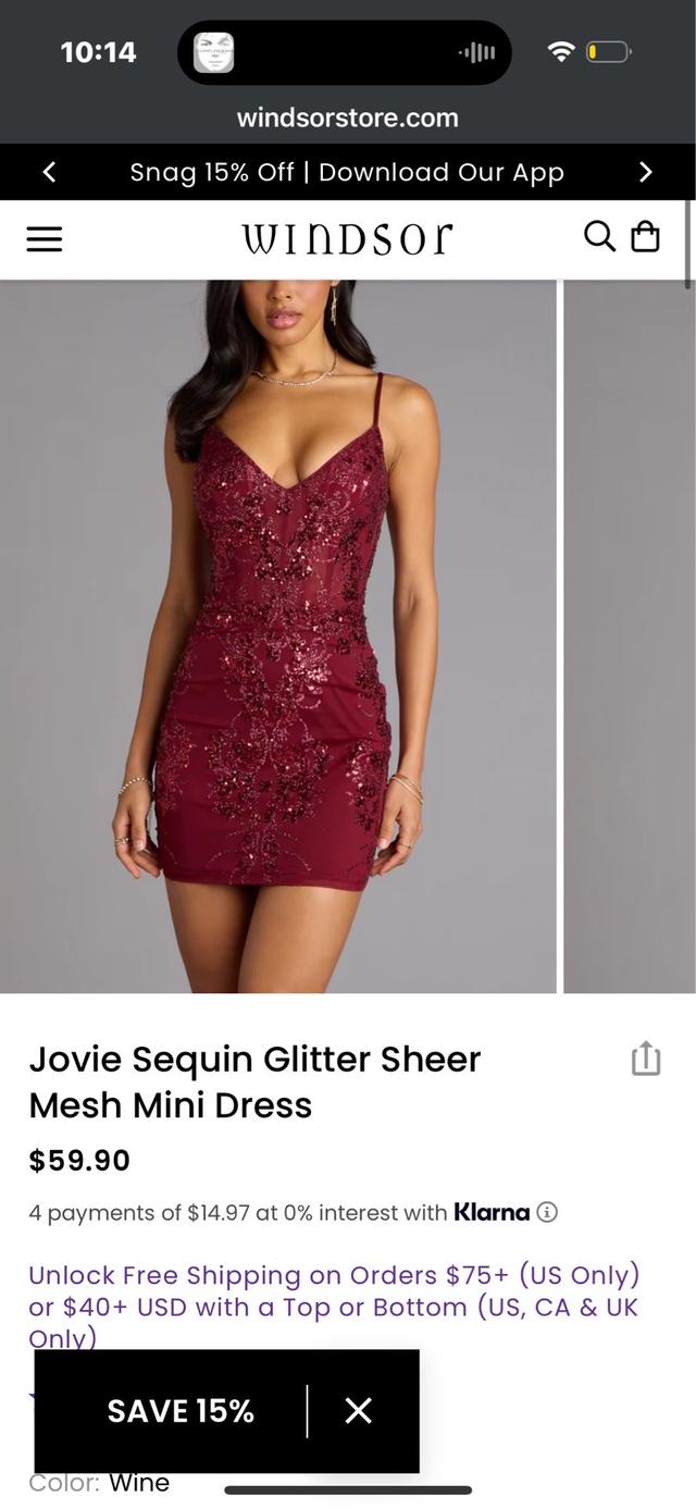 burgundy sequin embellished sweetheart mini dress