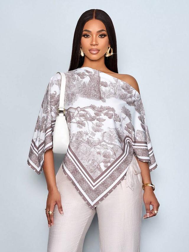 white summer elegant tea party batwing blouse