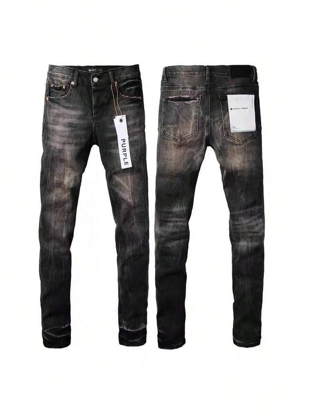 black stretch slim fit denim jeans