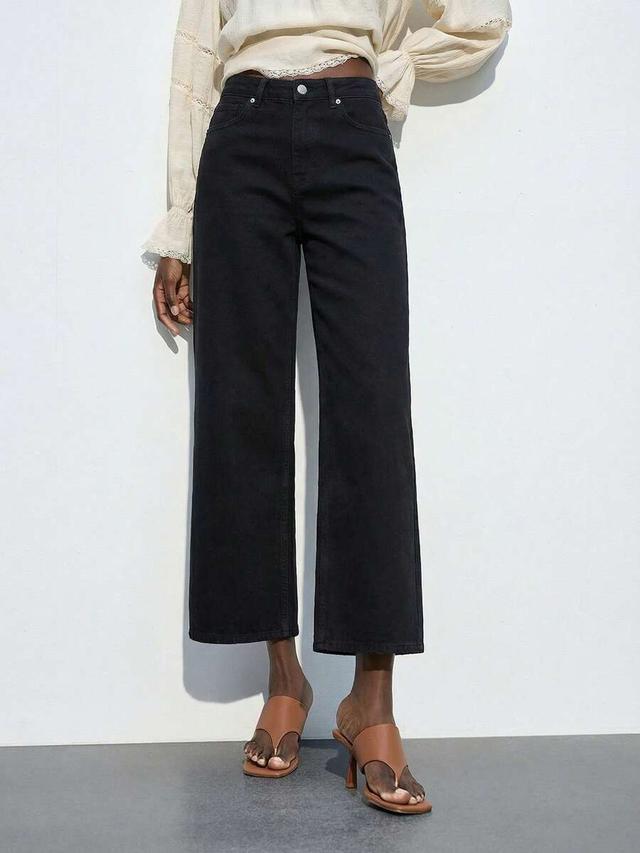 maija women's ankle length straight leg jeans