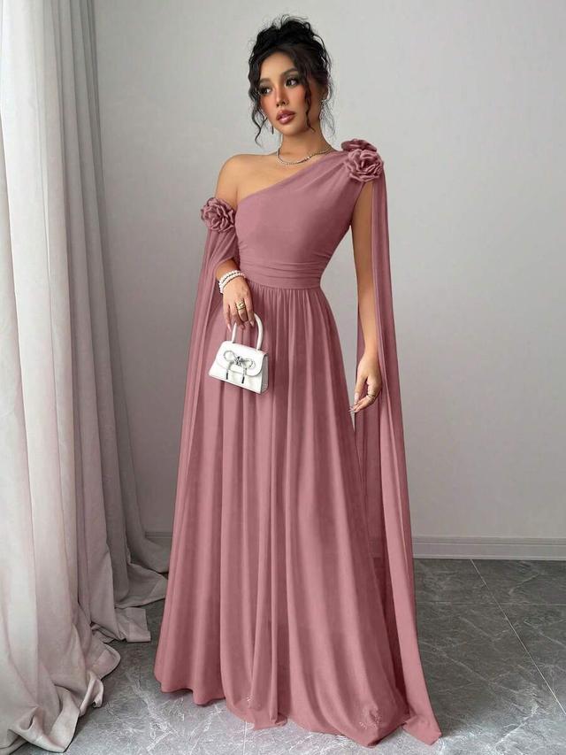 rafferiza red ruched ruffle mesh dress