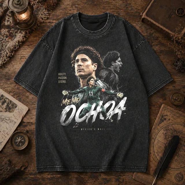mexico's wall memo ochoa multi-print graphic tee