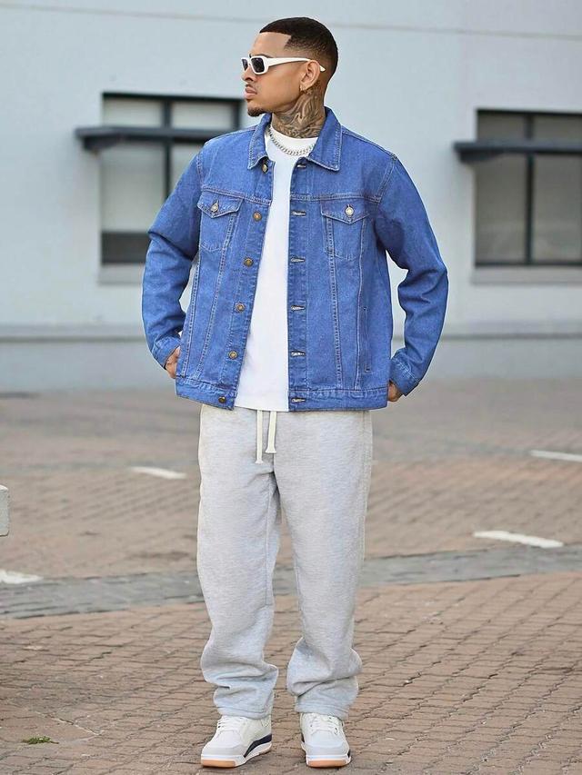 devon thys classic slim fit denim jacket