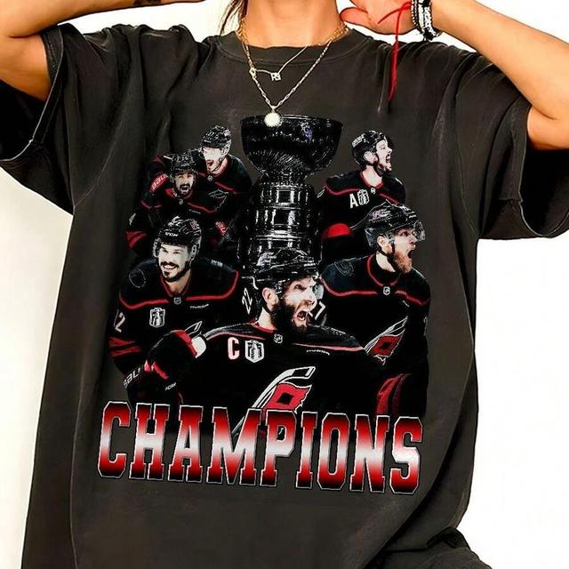 carolina ice hockey champions 2026 vintage comfort color shirt