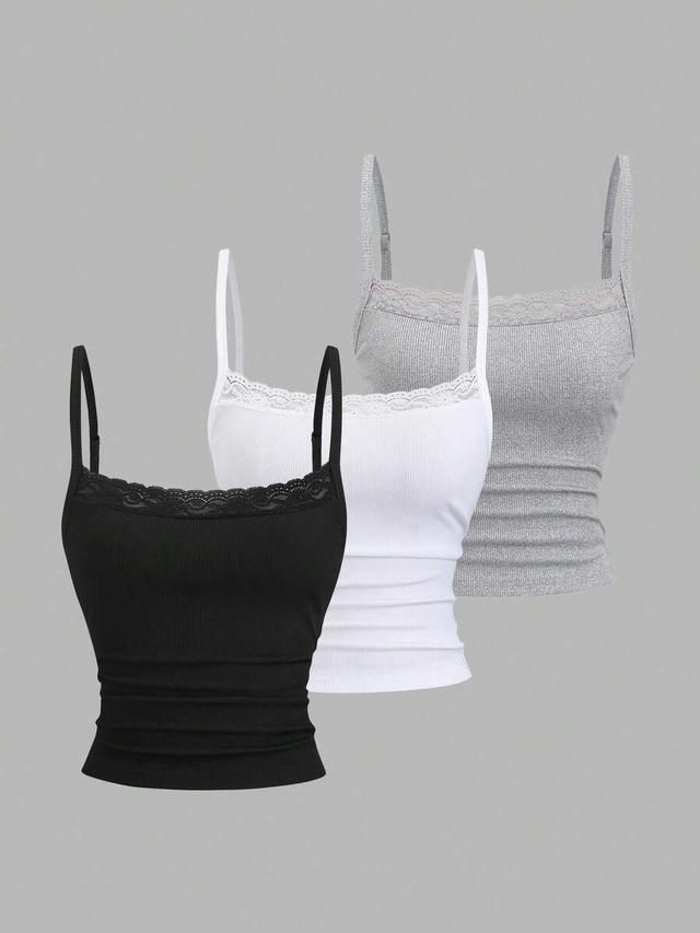 white sweetra lace camisole cropped backless top