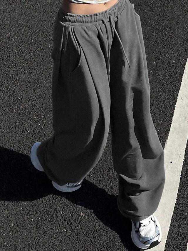 dazy tall loose straight leg casual sweatpants