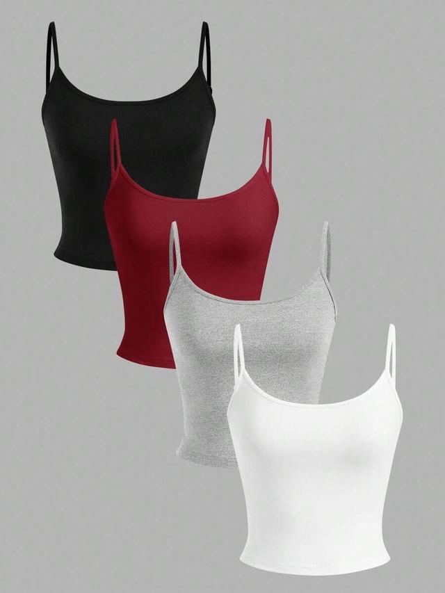 burgundy tight fitted cropped casual tank top