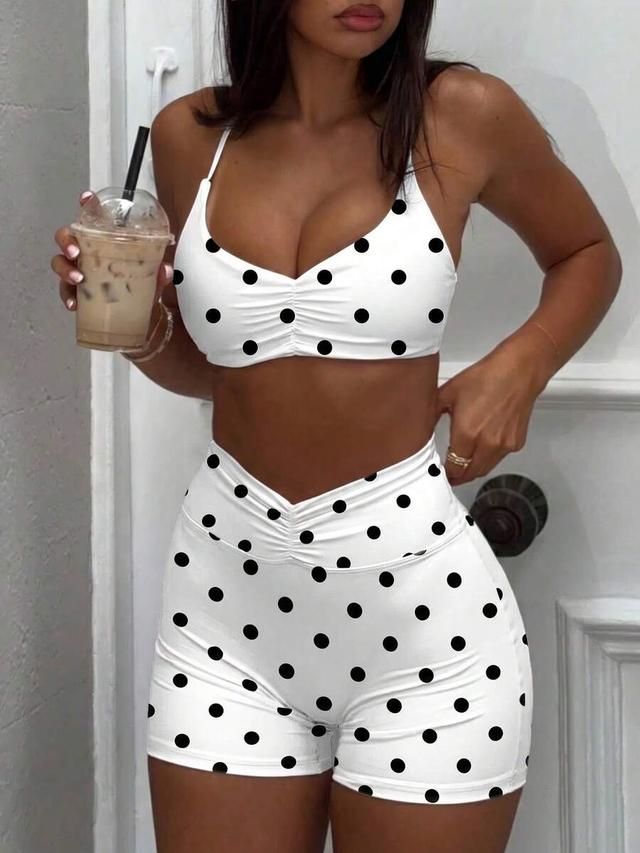 women's backless sports bra with criss-cross straps