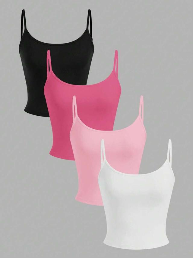 white fitted crop tank top set