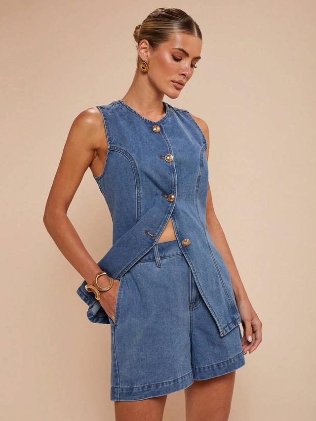 cosmina denim women denim two pieces outfits