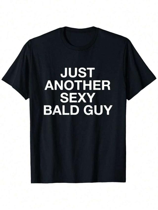 black cotton crew neck graphic t-shirt
