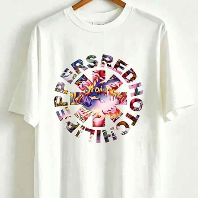 red hot chili peppers 2023 tour graphic t-shirt