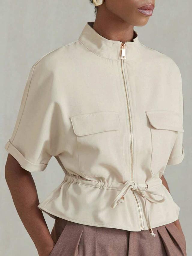 aveloria modichic fashionable short utility shirt