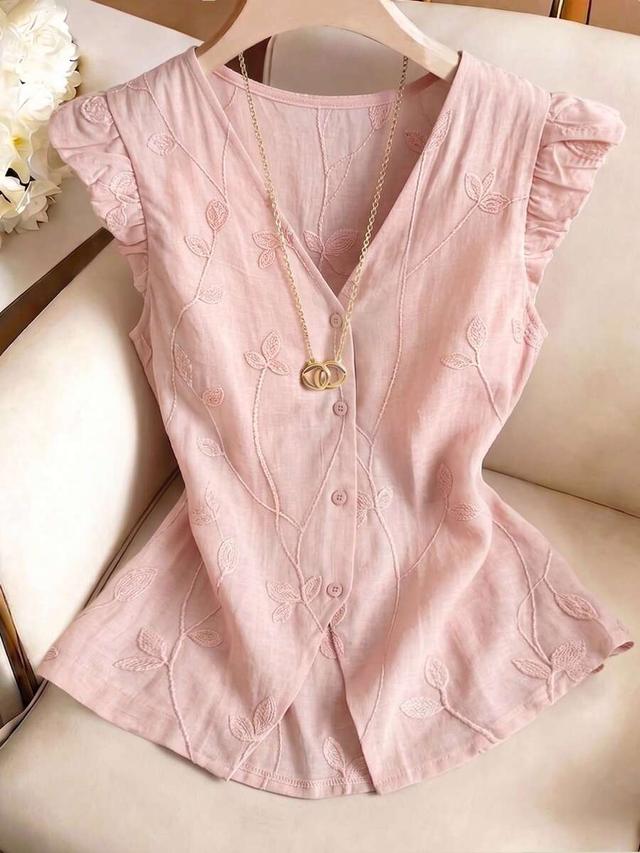 gloweve ladies' smooth and elegant summer blouse