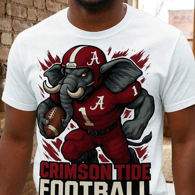 alab ama crimson tide graphic unisex tee
