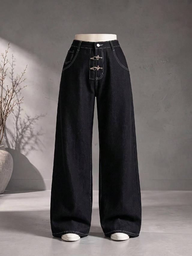 swavvy men's woven fashion casual loose long pants