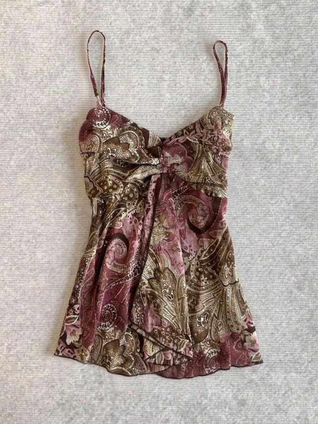 islasuriya paisley print camisole top for women