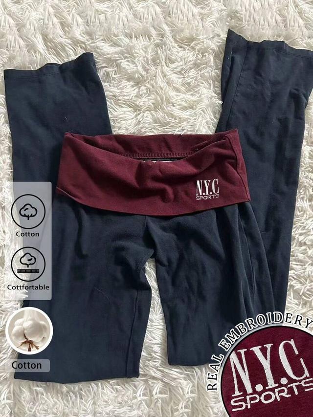 islasuriya cotton wide leg casual trousers