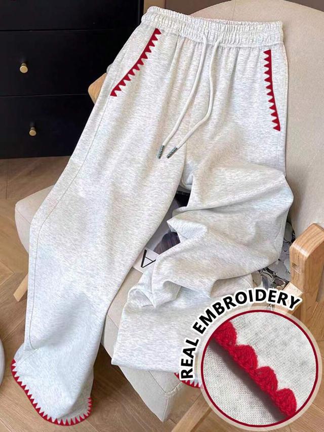 resyla retro american y2k style minimalist women sweatpants