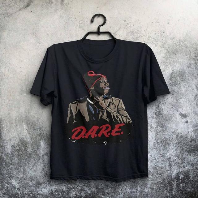 dave chappelle tyrone biggums dare parody black t-shirt