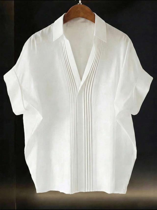white summer chic office work blouse