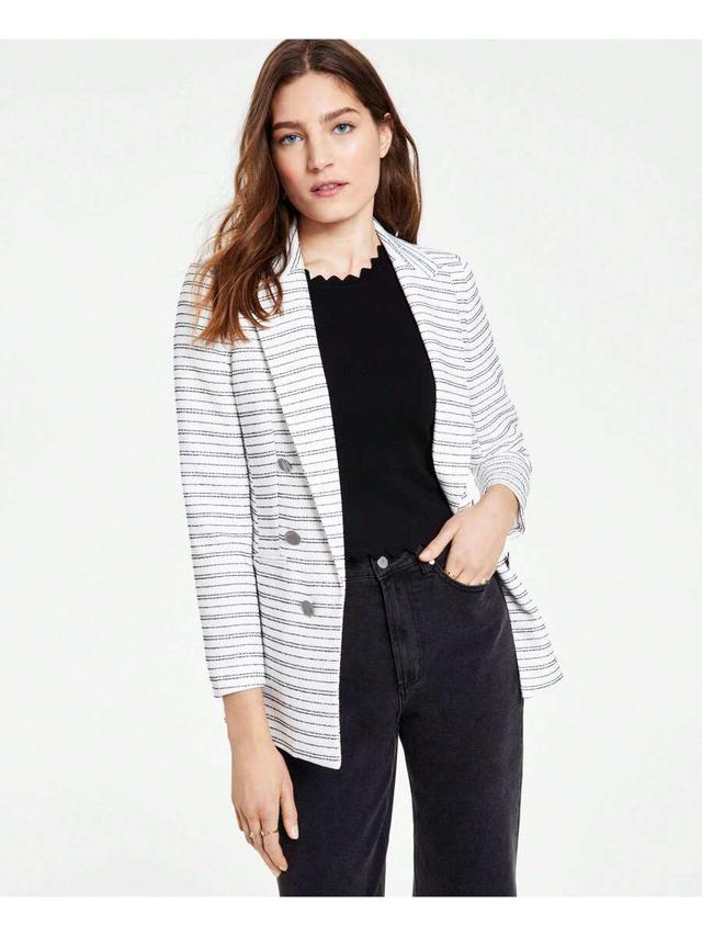 bar iii striped boyfriend blazer