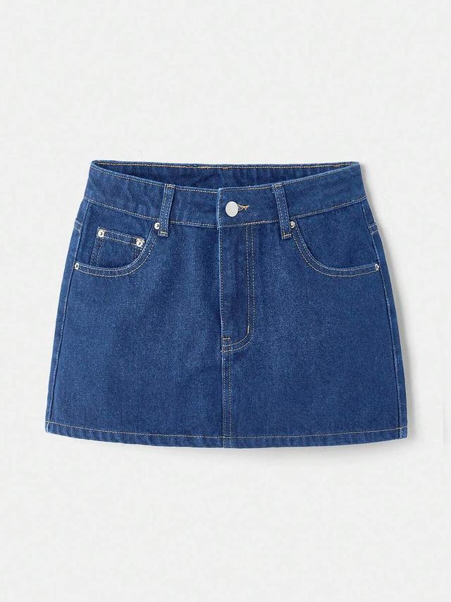 maija women's denim mini skirt y2k style