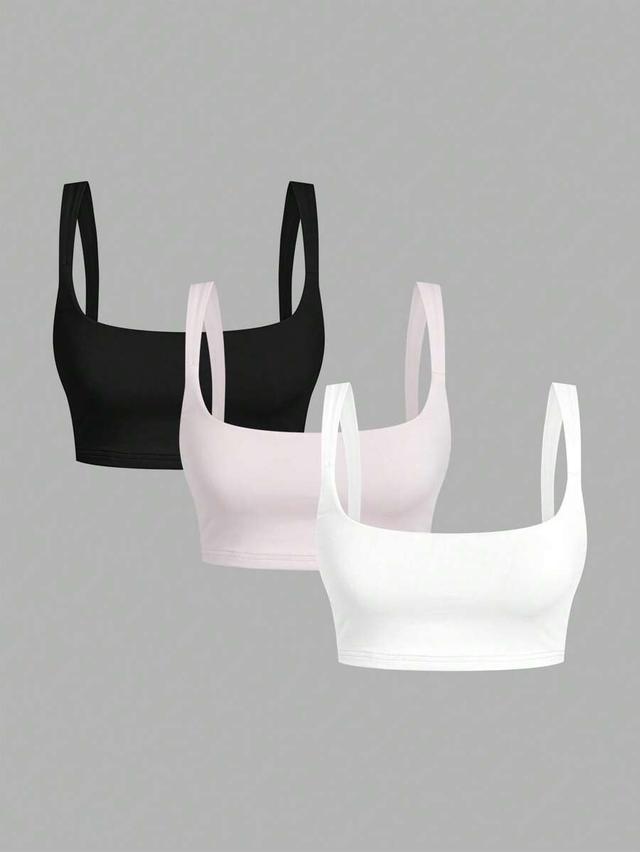 white camisole cropped tank top