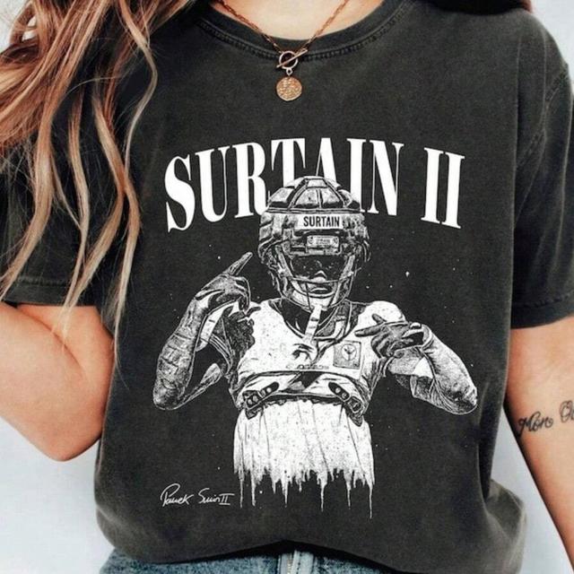 patrick surtain ii vintage wash graphic t-shirt