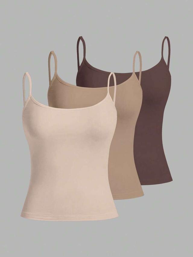nude basic camisole crop top in neutral tones