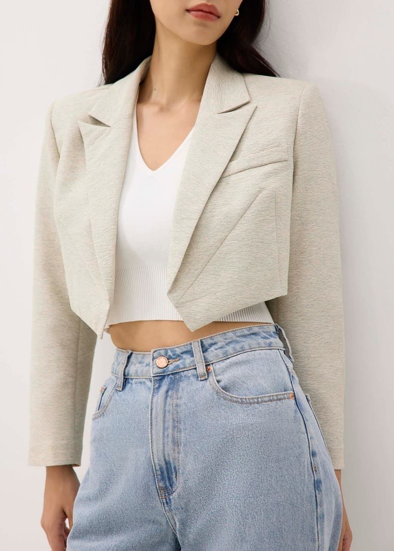 Cropped Blazers for women