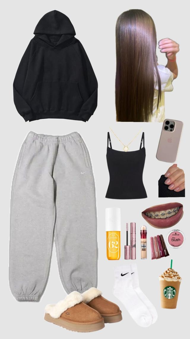 grey cotton fleece relaxed fit sweatpants
