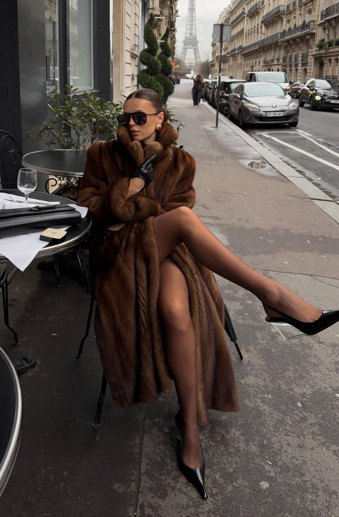 mob wife look 5