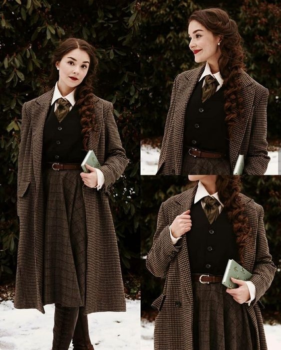 dark academia look 3
