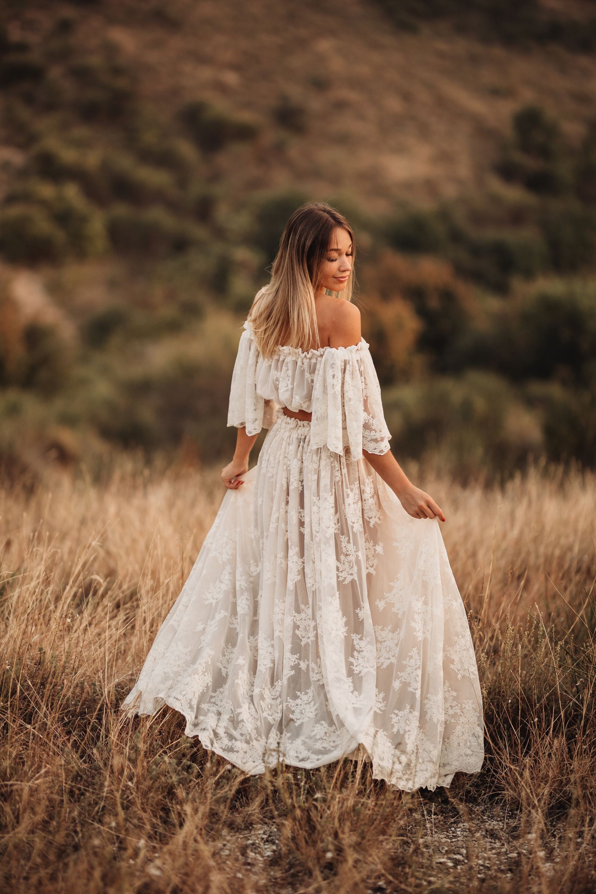 bohemian boho look 15