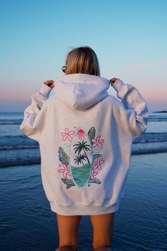 oversized graphic hoodie dress SUMWON WOMEN Oversized Sweatshirt Mini Dress Graphic Print Hoodie Dress Street Style Pullover Long Sleeve Fall Loungewear Casual Hooded Drop Shoulder Loose FitMISSGUIDED
