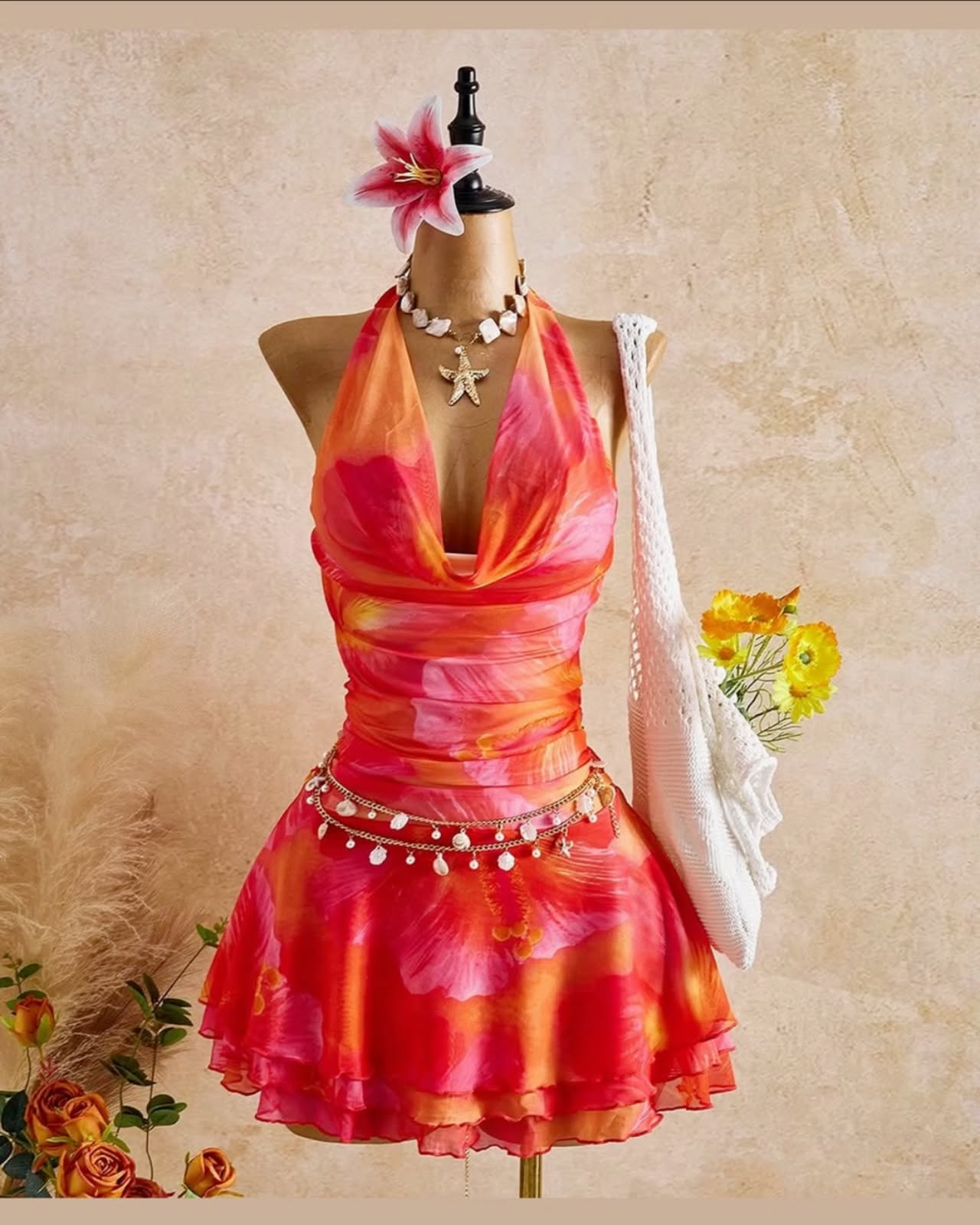 y2k mini dress look 7