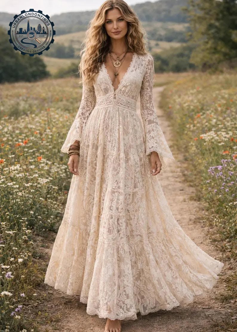 bohemian boho look 18