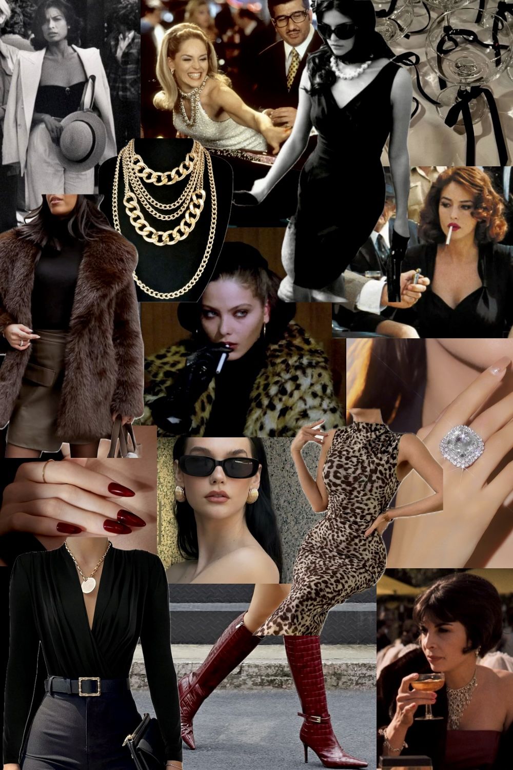 mob wife look 1