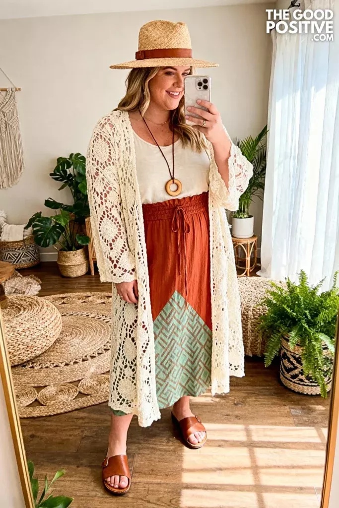 bohemian boho look 14