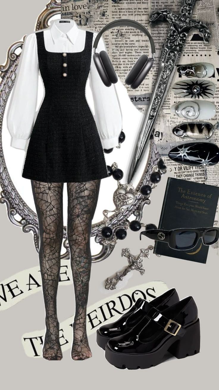 dark academia look 3