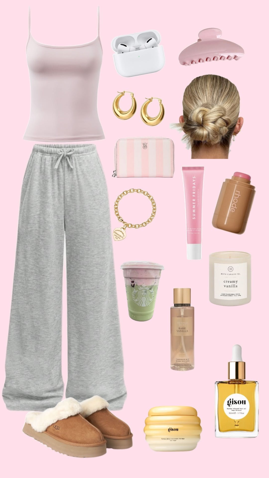 clean girl aesthetic look 16
