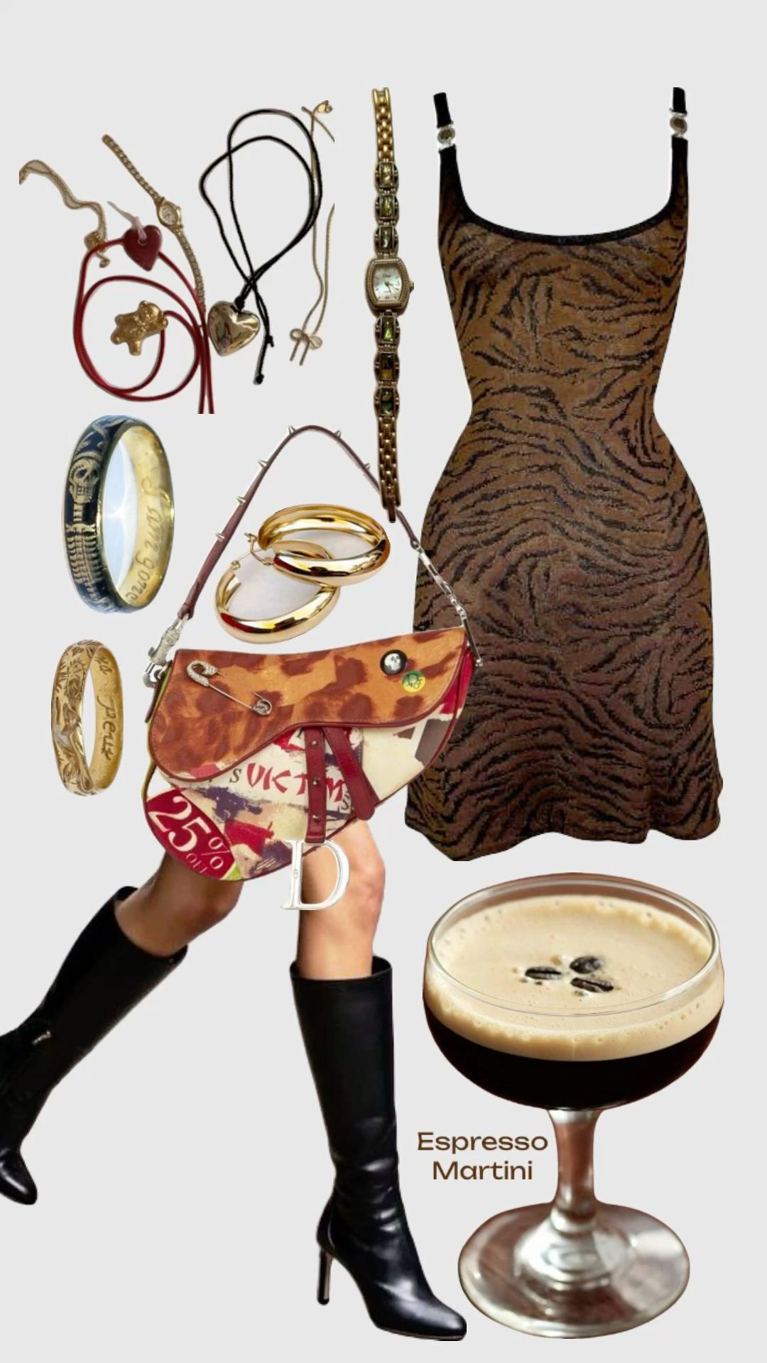 mob wife look 20