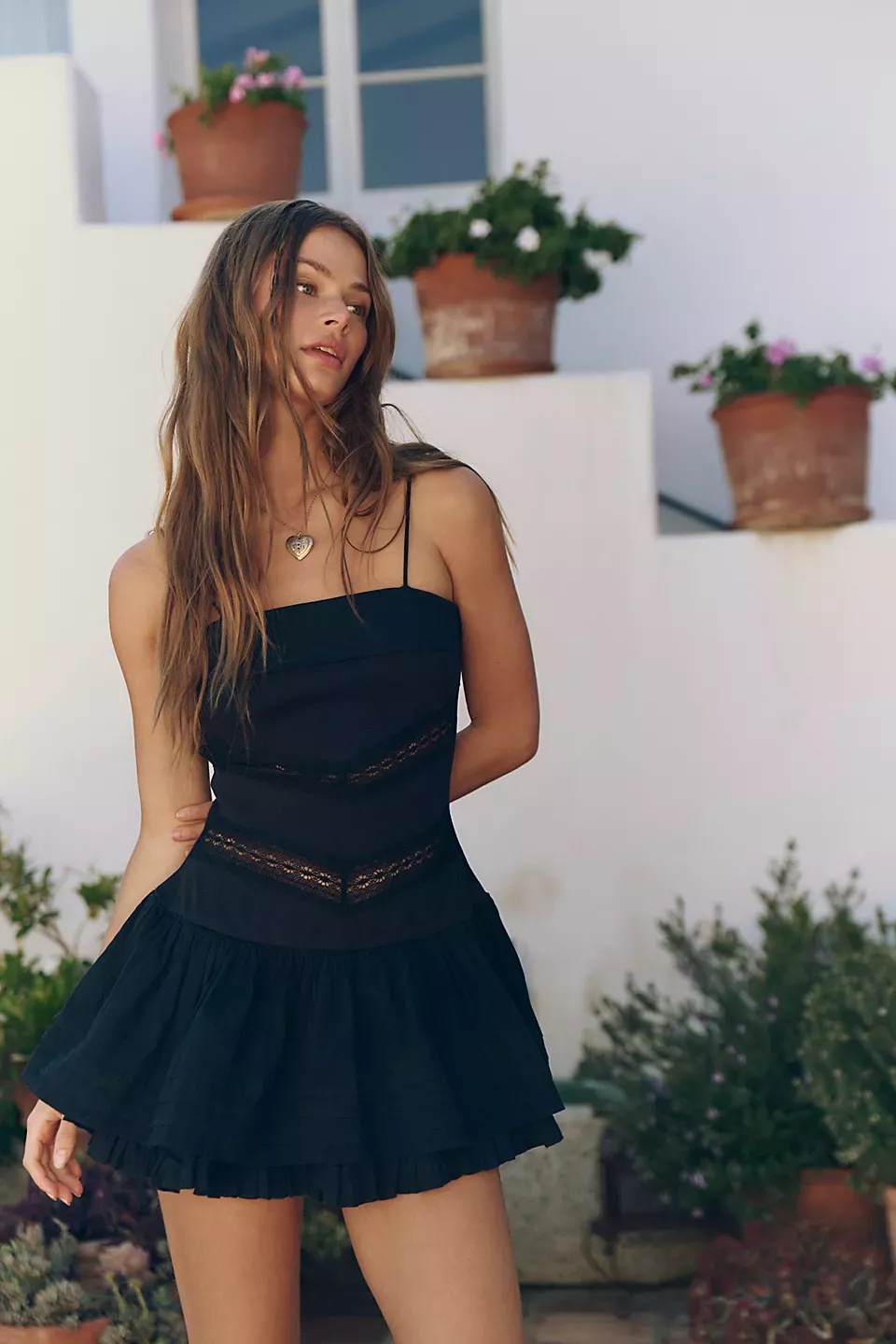 black dress ross DINNER ATTIRE