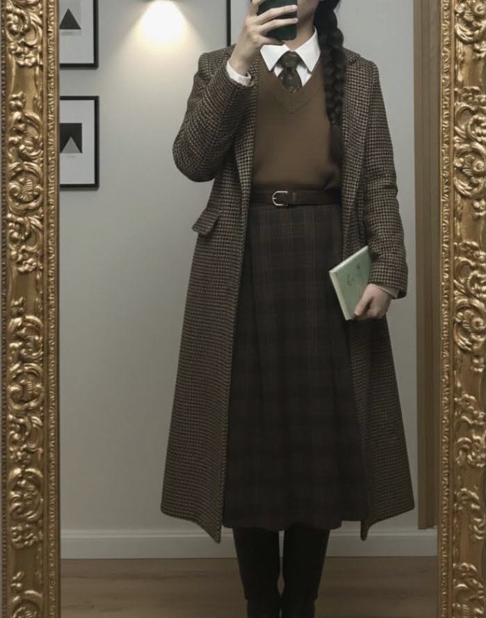 dark academia look 11