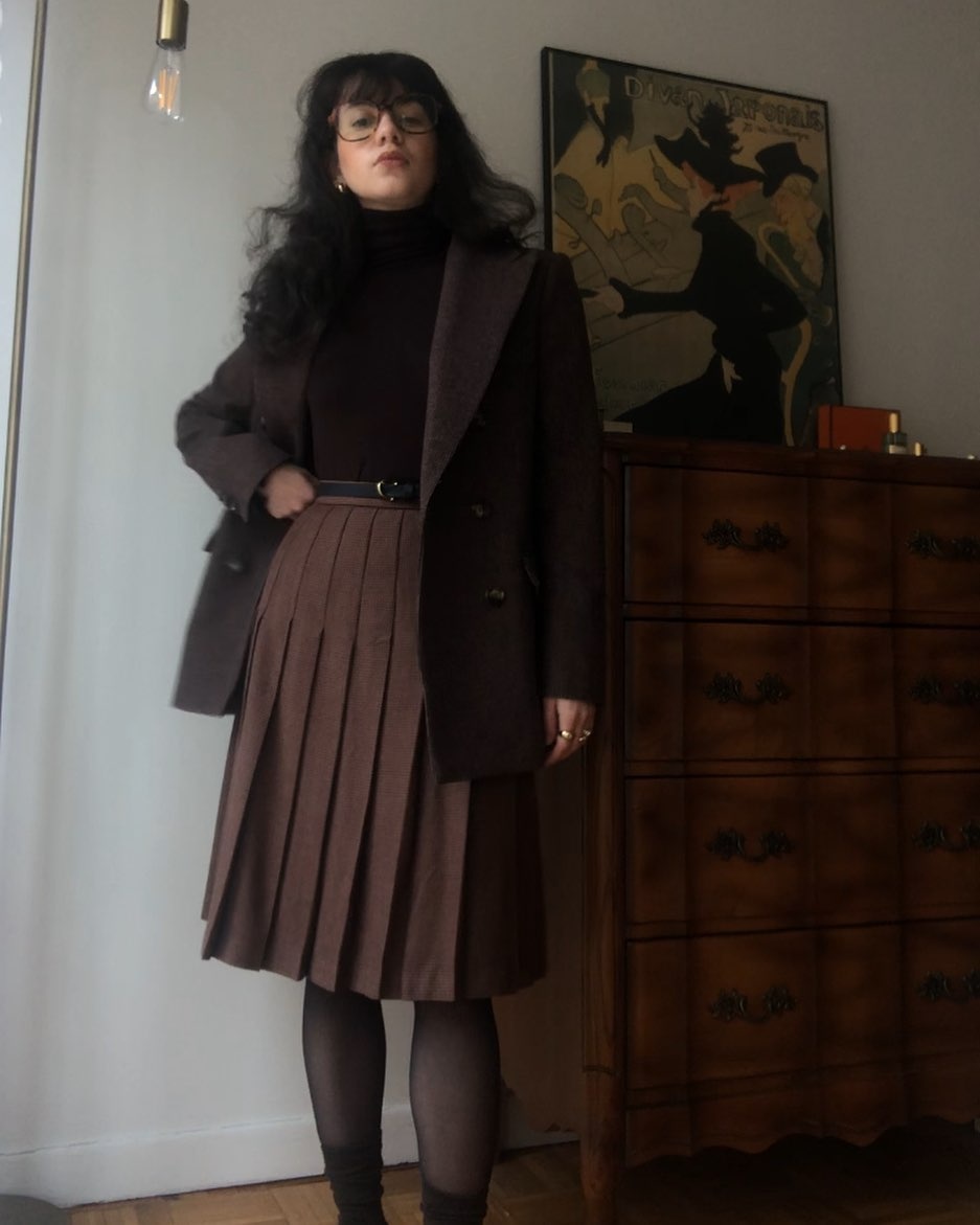 dark academia look 19