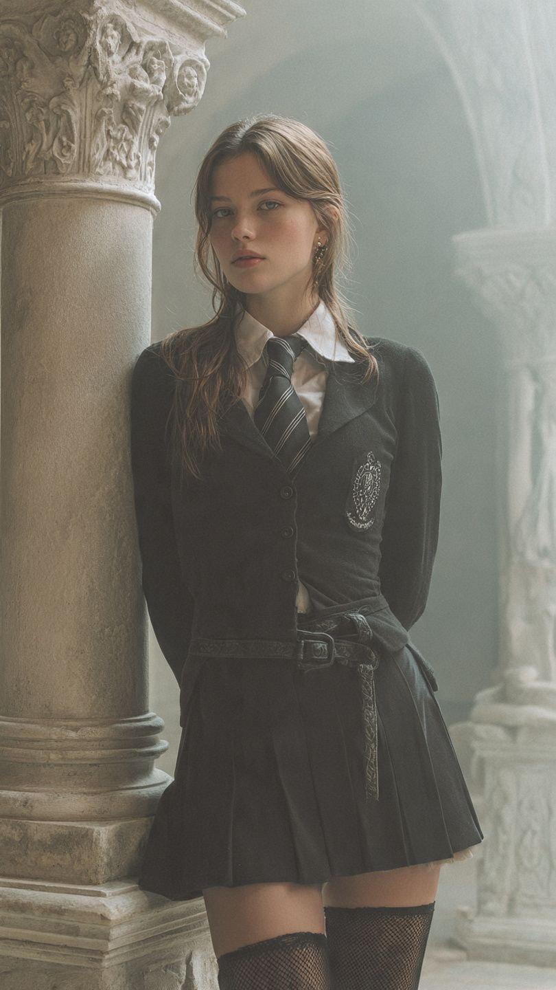 dark academia look 24