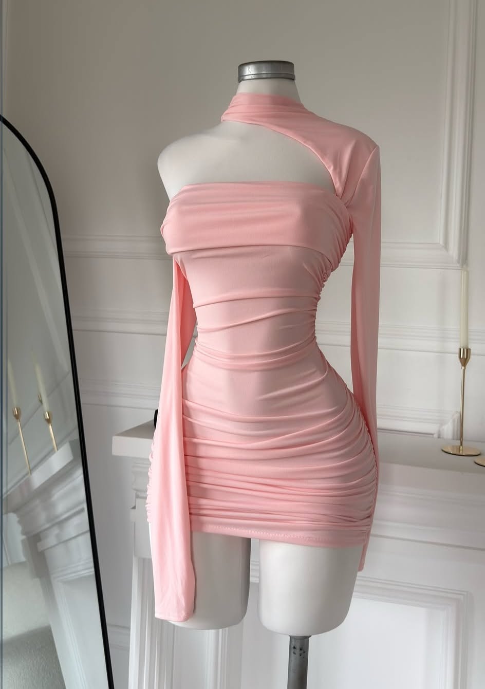 y2k mini dress look 17