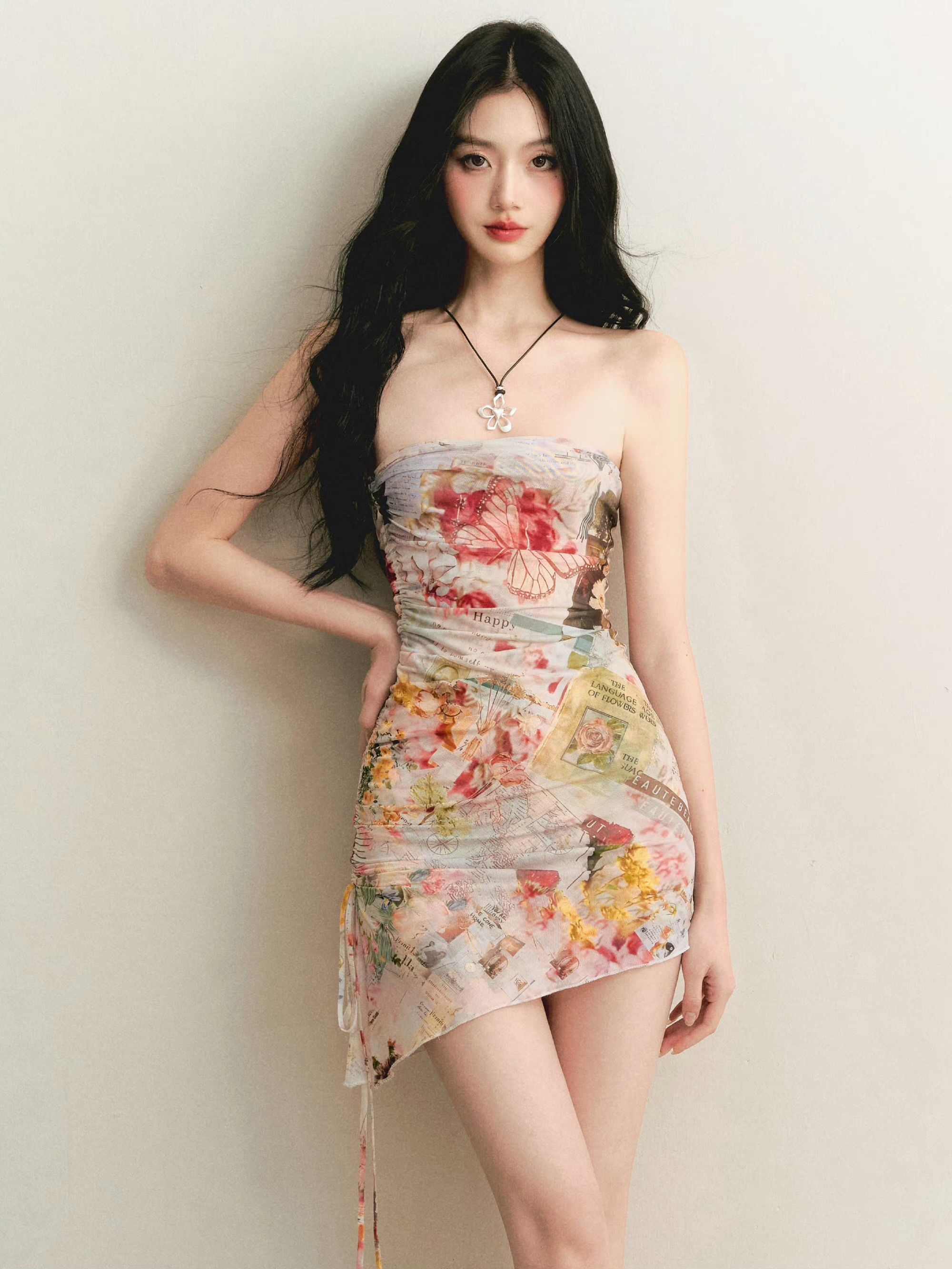 y2k mini dress look 15