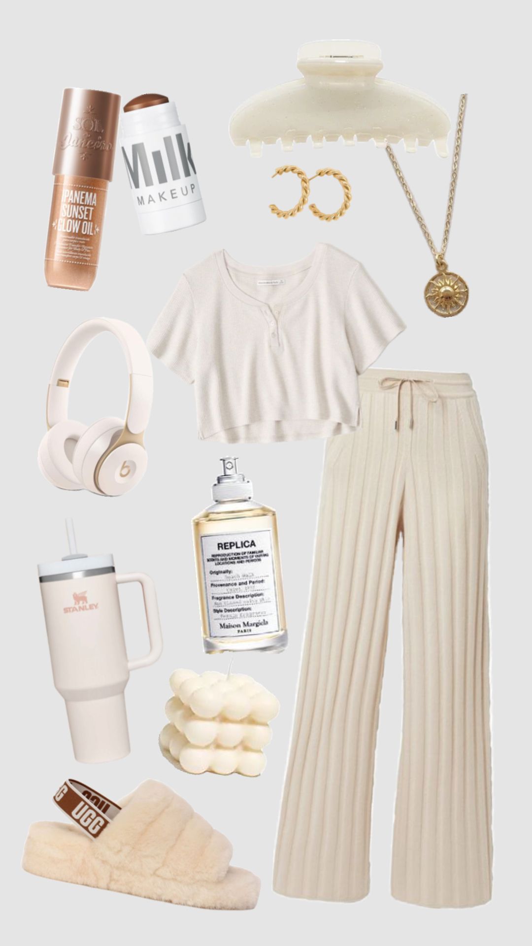 clean girl aesthetic look 3